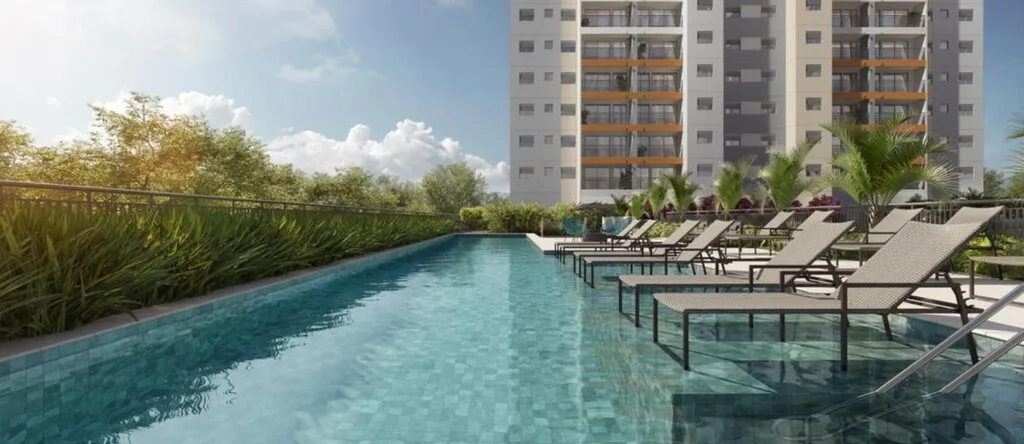 Patteo São Bernardo do Campo Fase 1: Piscina