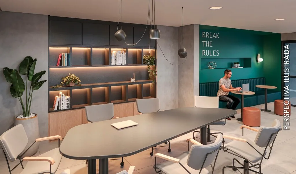 Peak Vila Olímpia: Coworking