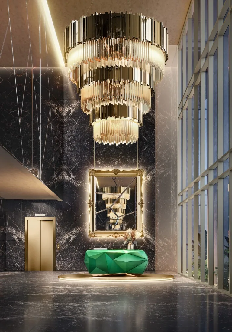 Petra by Boca do Lobo: Hall