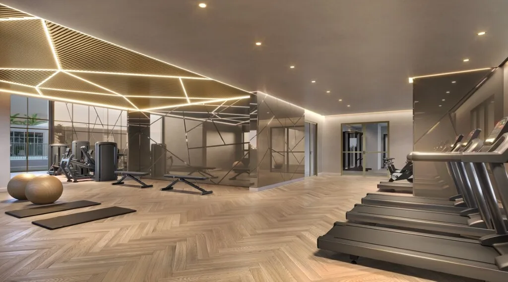 Petra by Boca do Lobo: Fitness