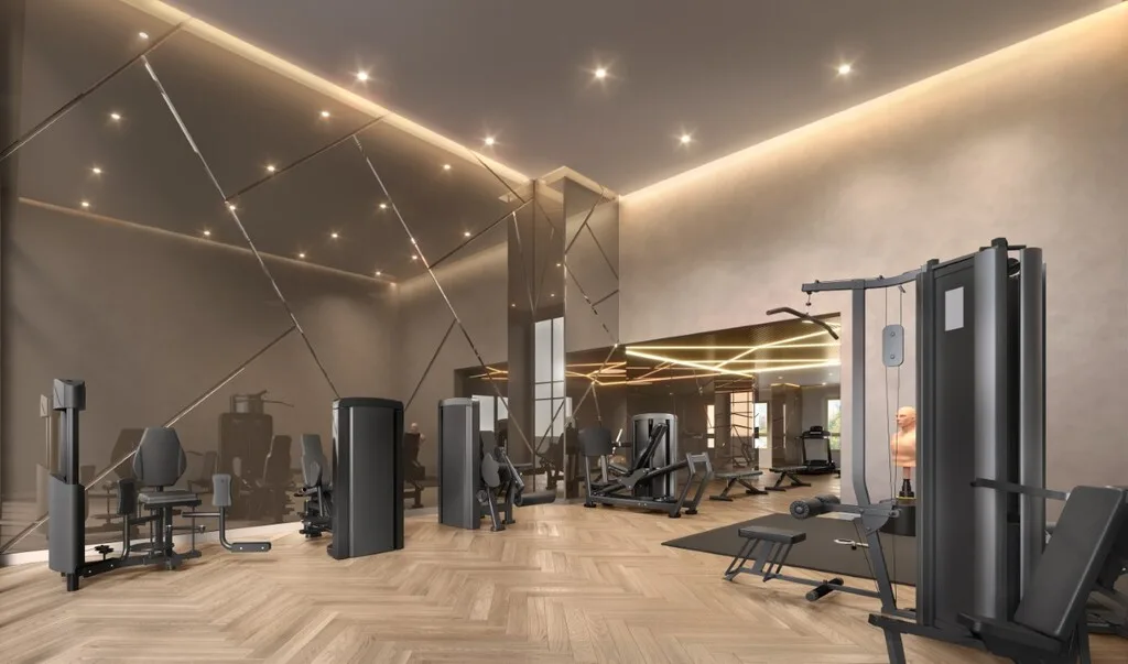 Petra by Boca do Lobo: Fitness