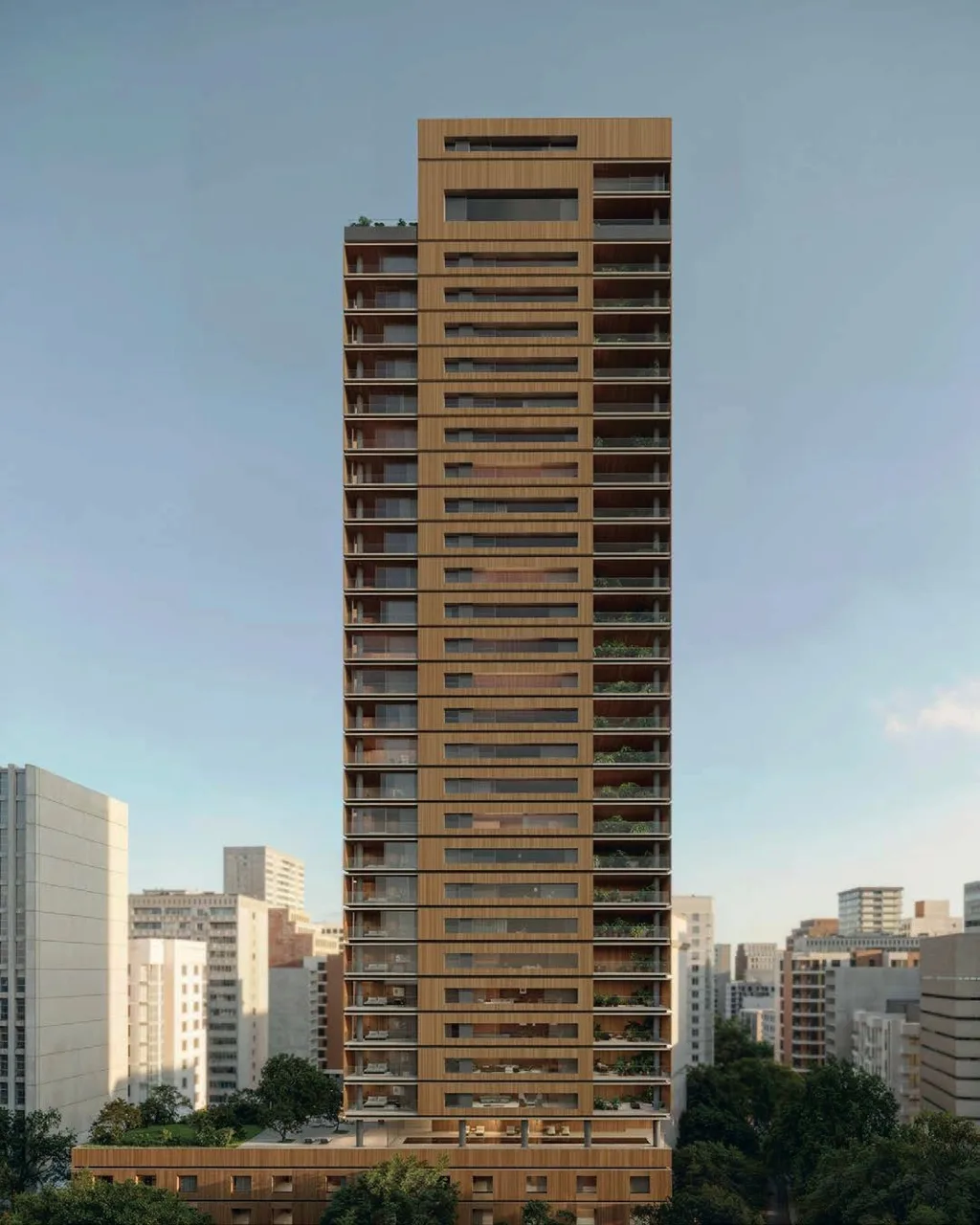 Pinna 5109: Fachada