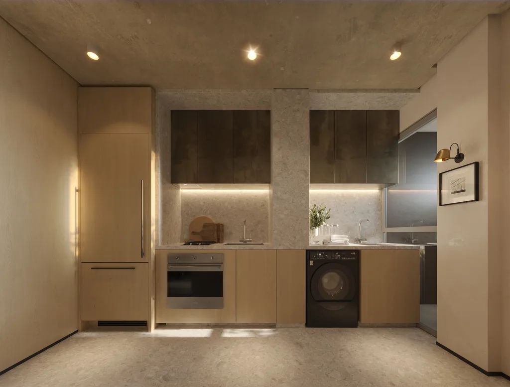 Pintassilgo 336: Apto living