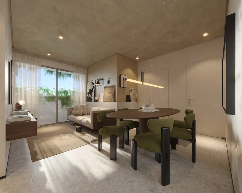 Pintassilgo 336: Apto living