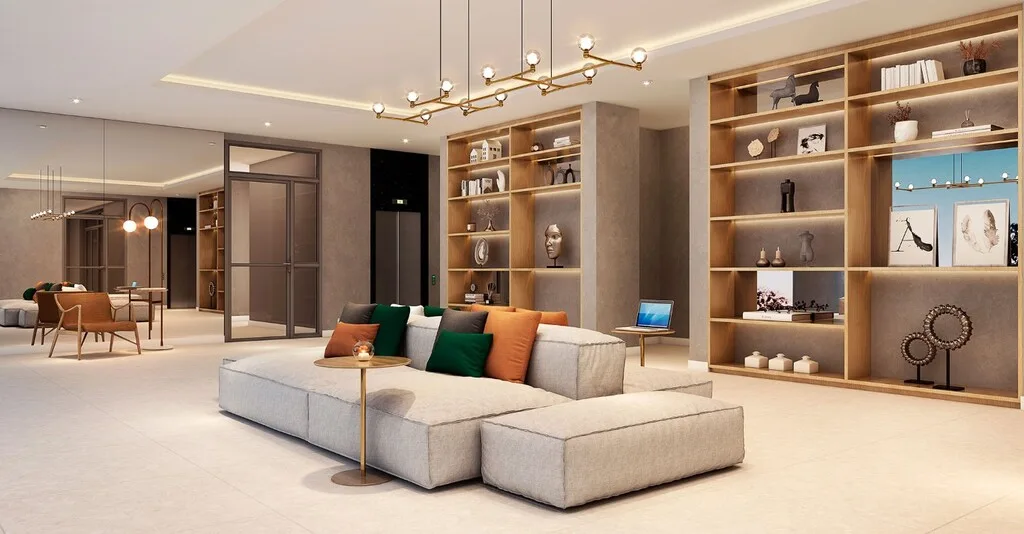 Place Klabin: Lounge Central