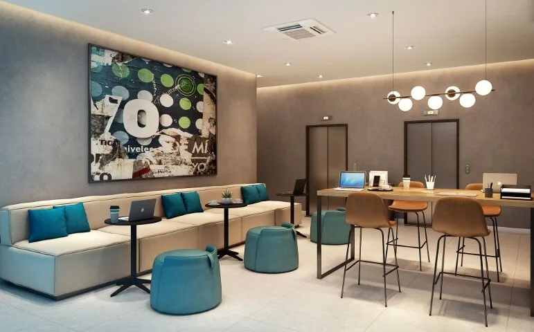 Place Klabin: Coworking Home Office merge