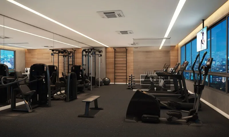 Place Klabin: Fitness merge