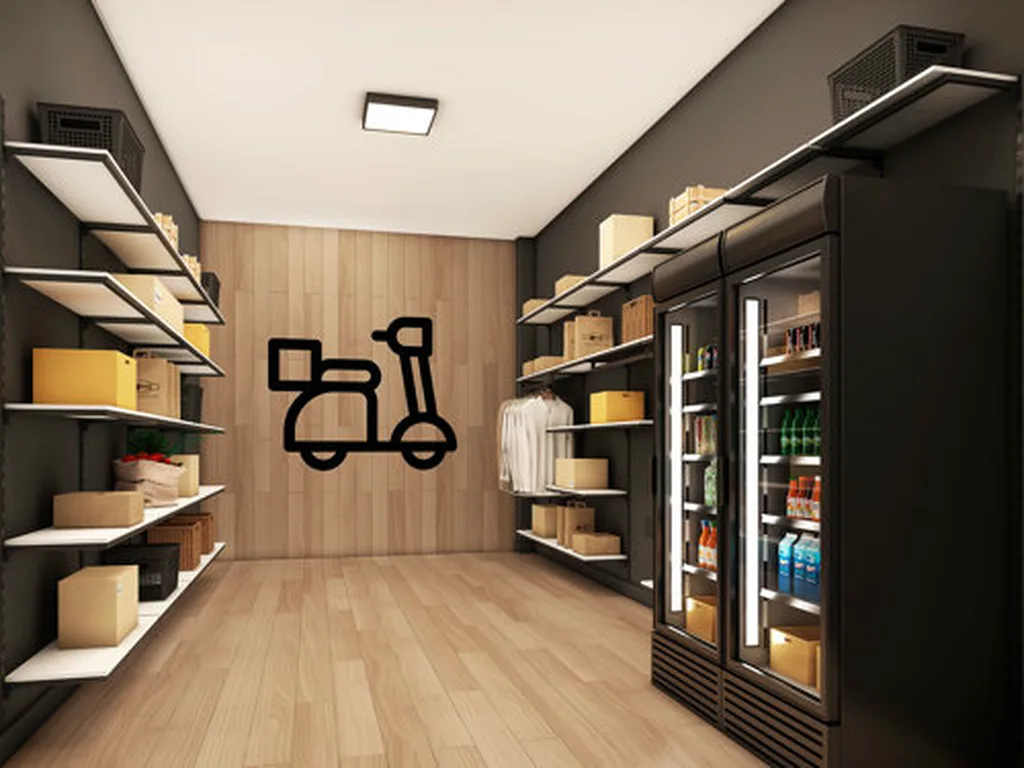 Place Klabin: Sala Delivery