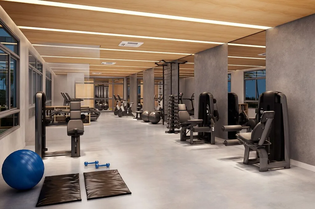 Place Klabin: Fitness