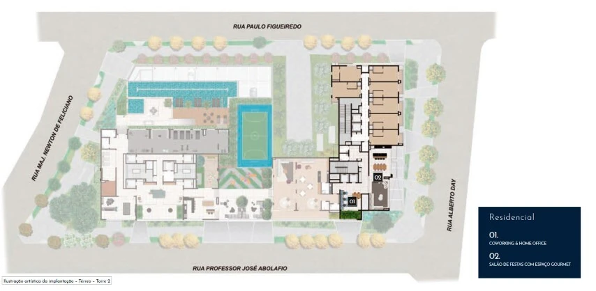 Place Klabin: Merge