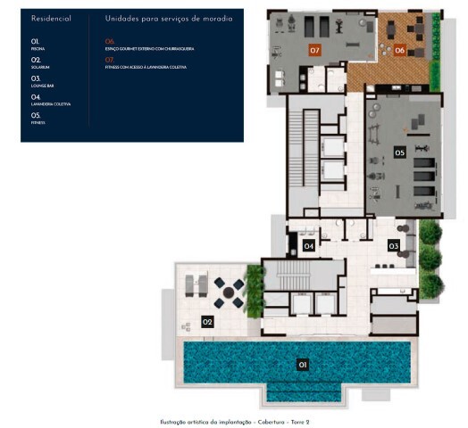 Place Klabin: Implantação cobertura merge