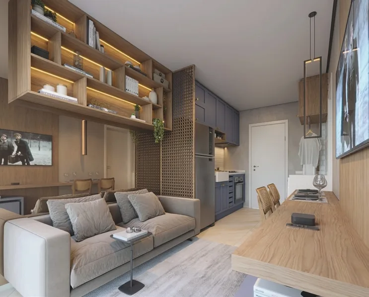 Plano&Nova Espraiada: Living