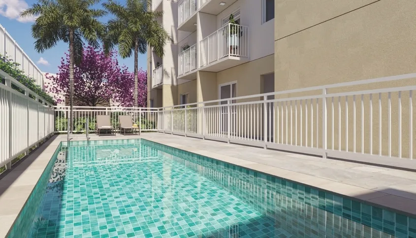 Plano&Nova Espraiada: Piscina