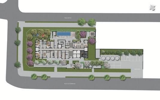 Planta do Plano&Nova Espraiada