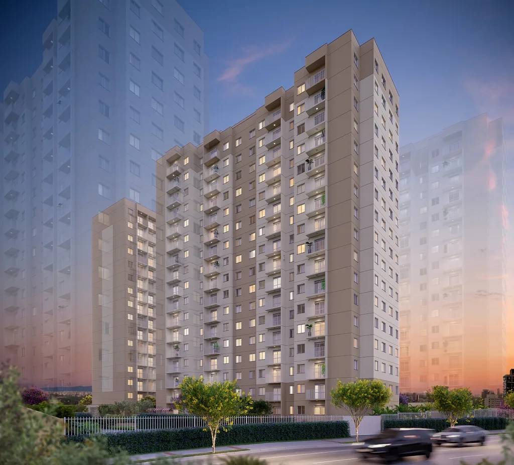 Plano&Park Santo Amaro Fase 1: Fachada