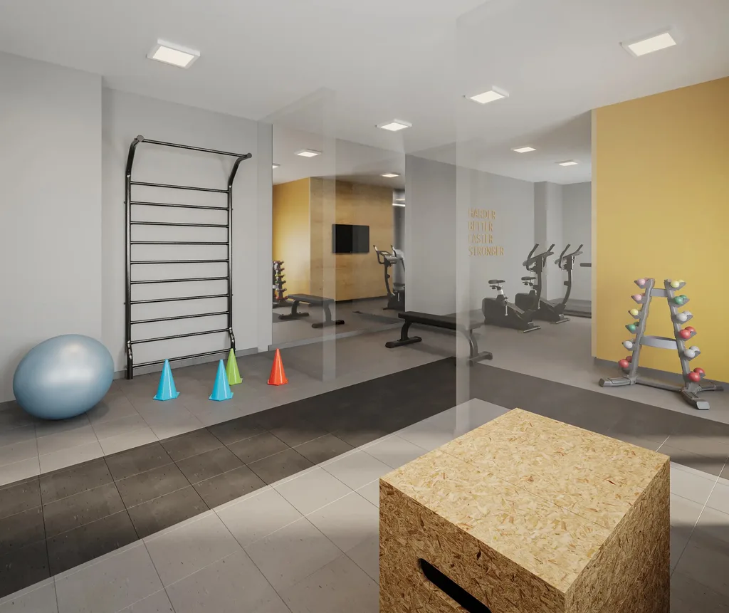 Plano&Park Santo Amaro Fase 1: Fitness