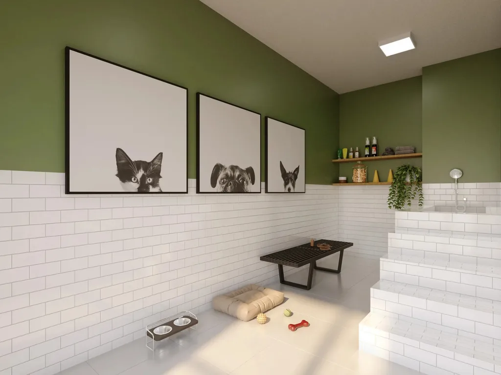 Plano&Park Santo Amaro Fase 1: Pet care
