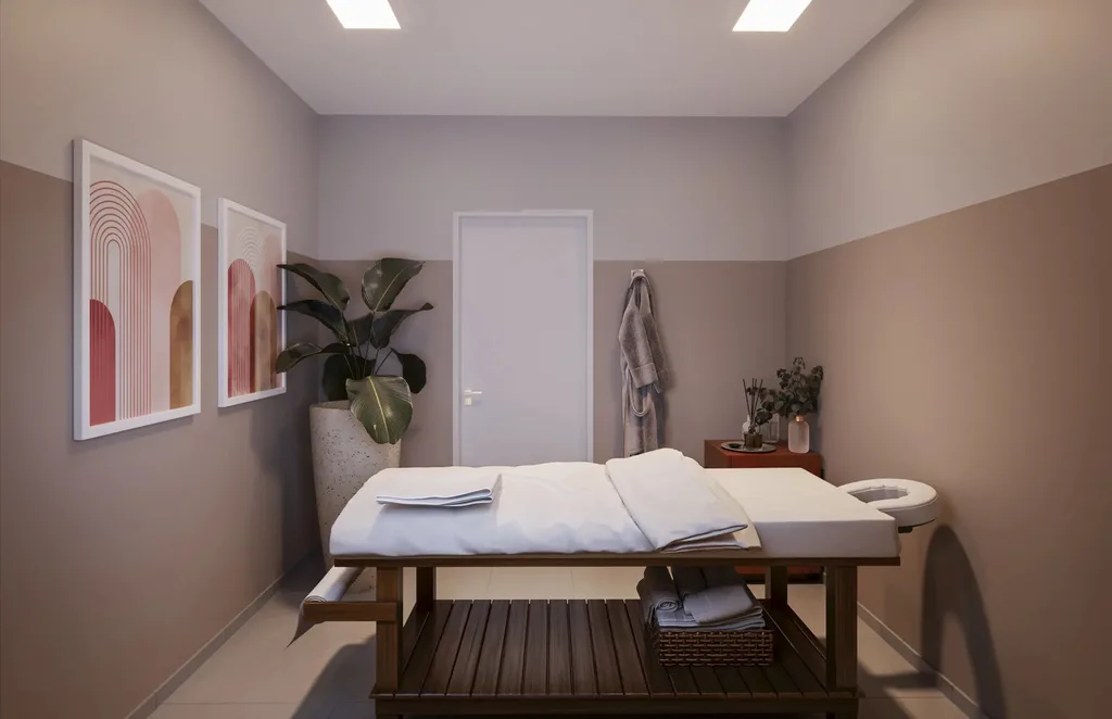 Plano&Park Santo Amaro Fase 1: Spa
