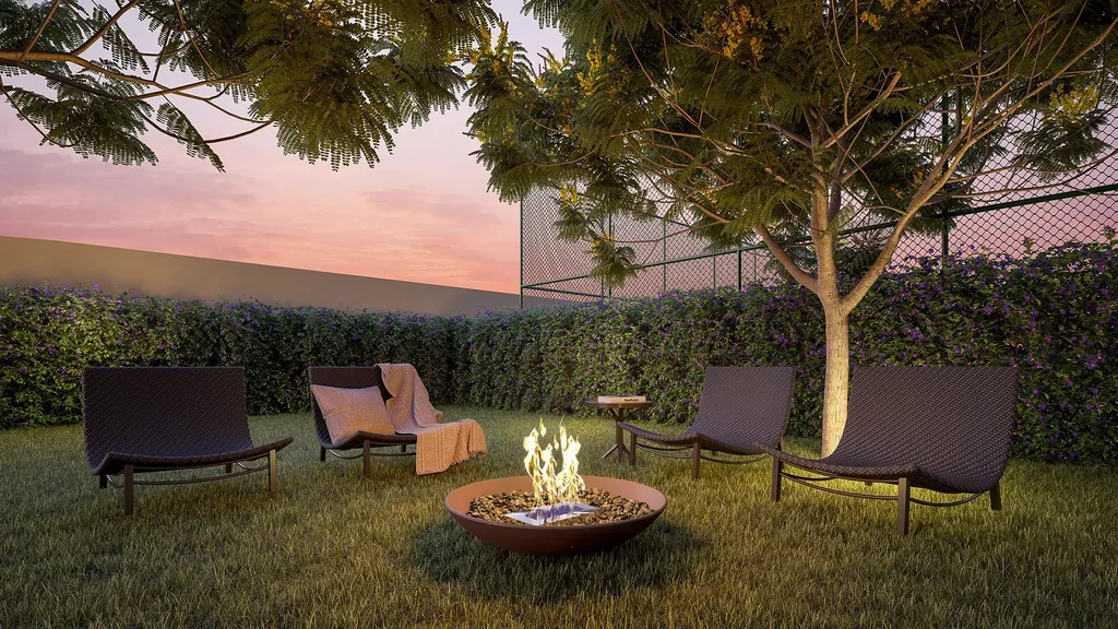Plano&Park Santo Amaro Fase 1: Fire place