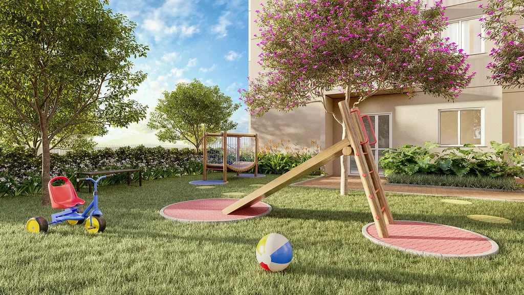Plano&Park Santo Amaro Fase 1: Playground