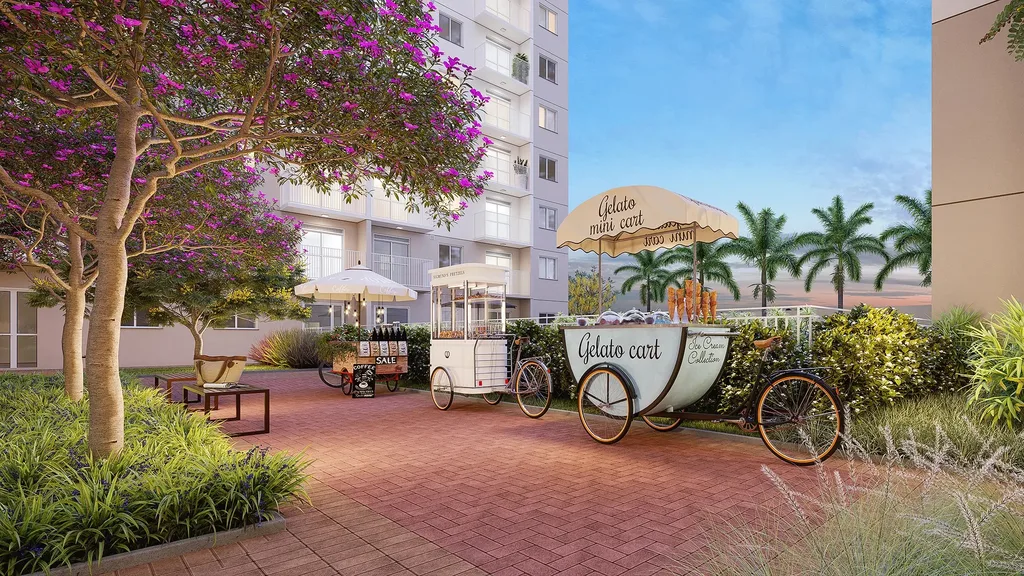 Plano&Park Santo Amaro Fase 1: Praça
