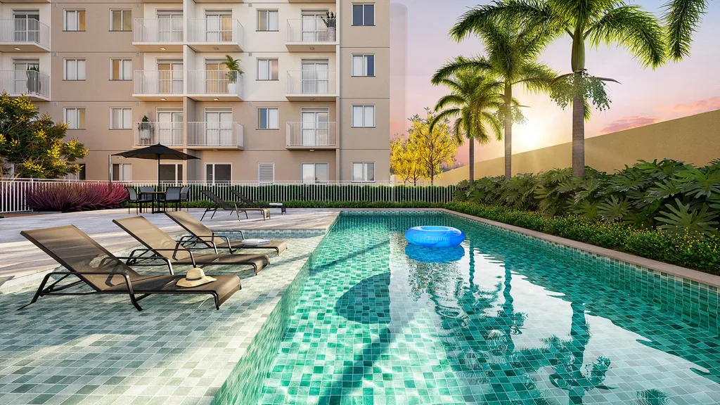 Plano&Park Santo Amaro Fase 1: Piscina