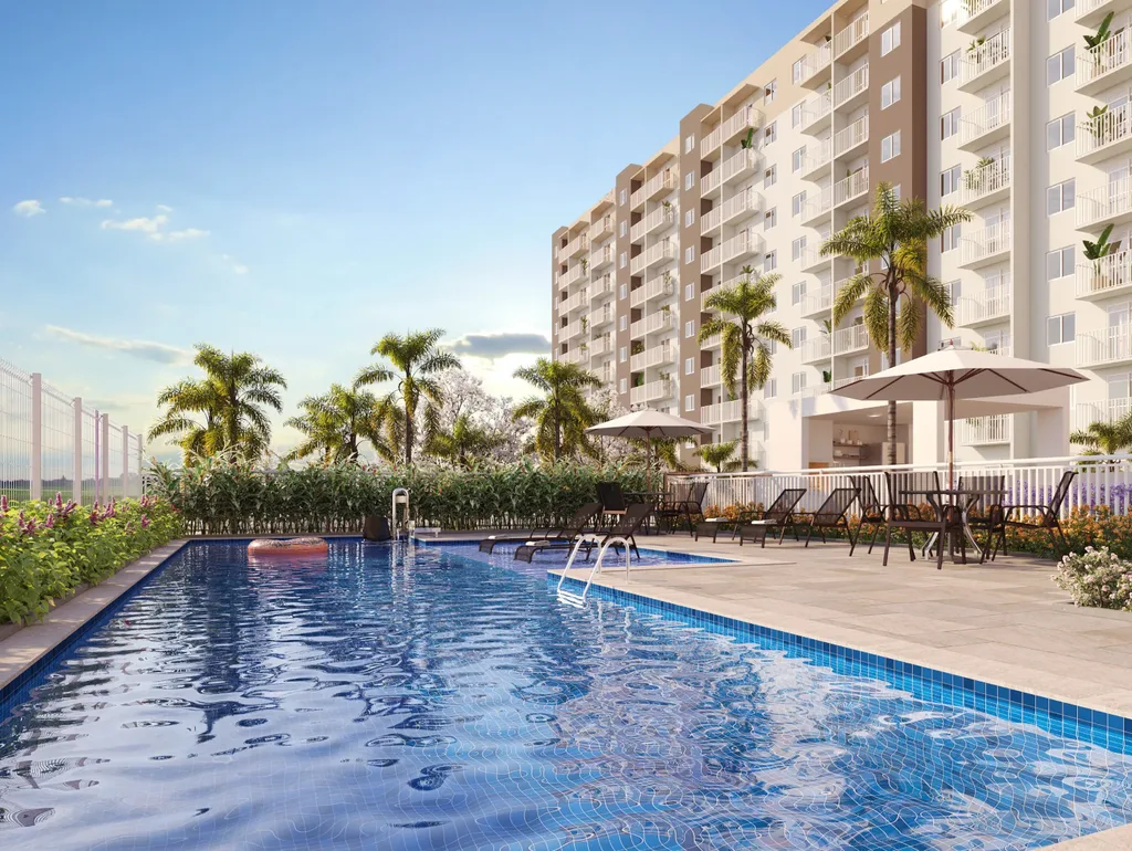 Plano&Raízes das Mercês Marques de Lages: Piscina