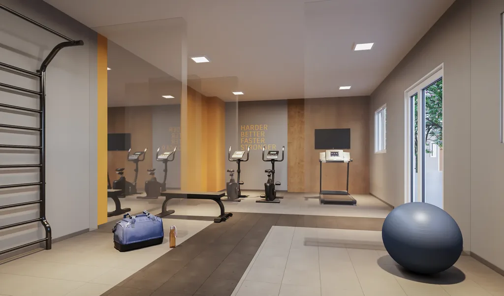 Plano&Vista Santo Amaro: Fitness