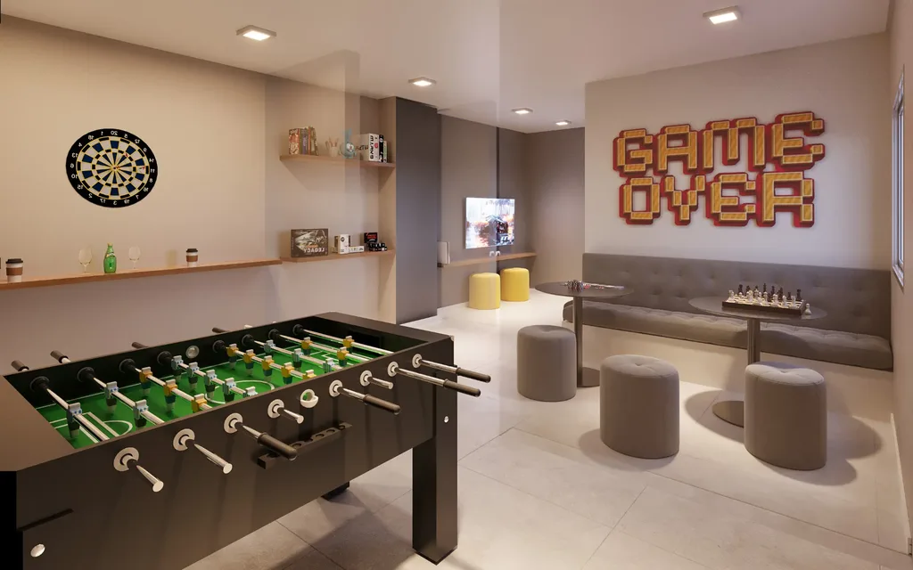 Plano&Vista Santo Amaro: Sala de jogos
