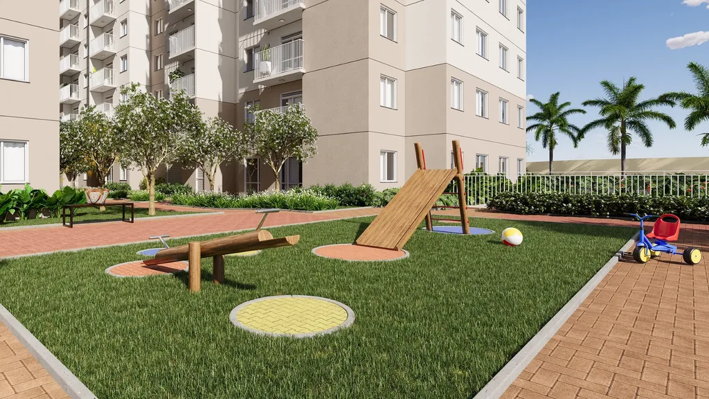 Plano&Vista Santo Amaro: Playground