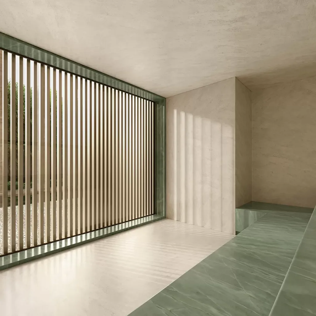 Plenitude Melo Alves: Sauna
