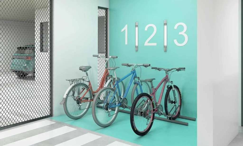 Pleno Sacomã: Bicicletário