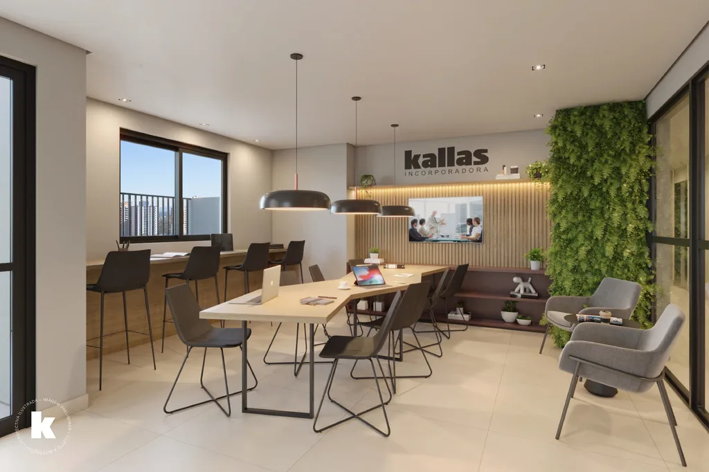 Plurall Cursino: Coworking