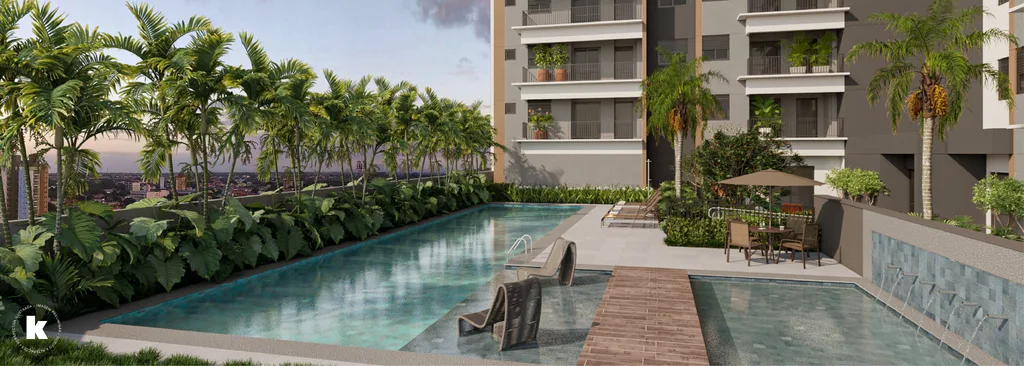 Plurall Cursino: Piscina