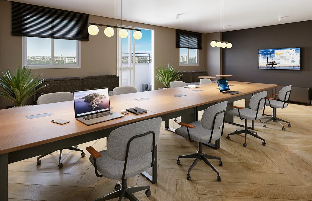 Praça Santo Antônio: Coworking