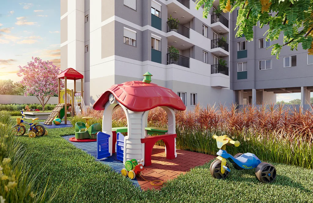 Praça Santo Antônio: Playground