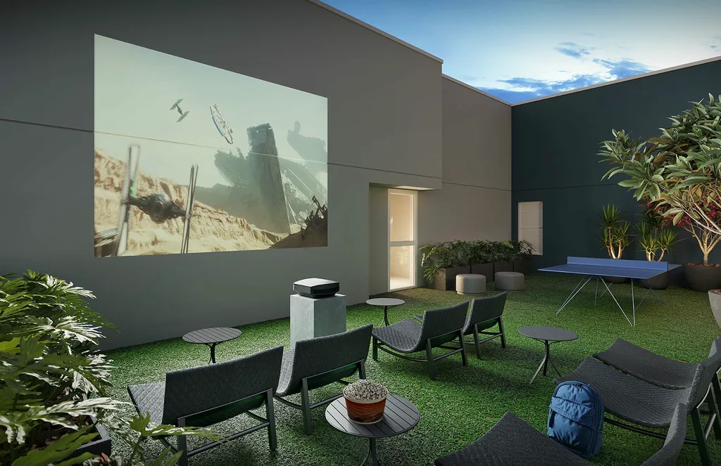 Praça Santo Antônio: Cinema