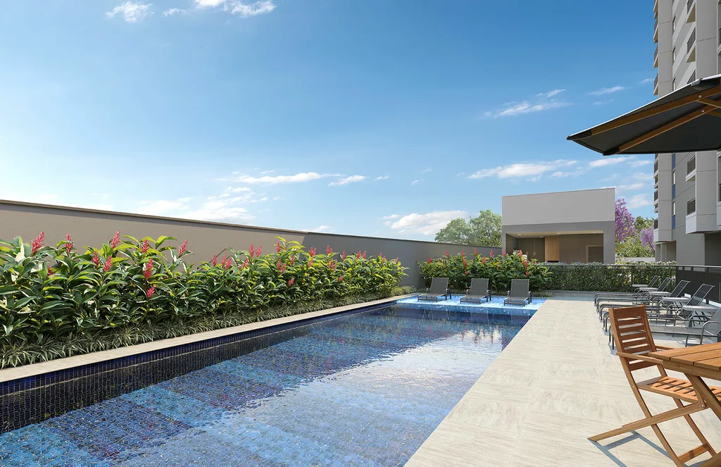 Praça Santo Antônio: Piscina