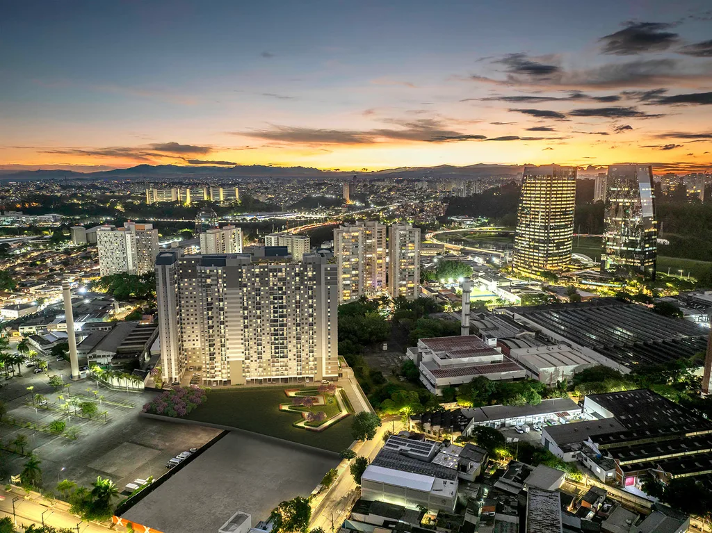 Praça Santo Antônio: Aéreo