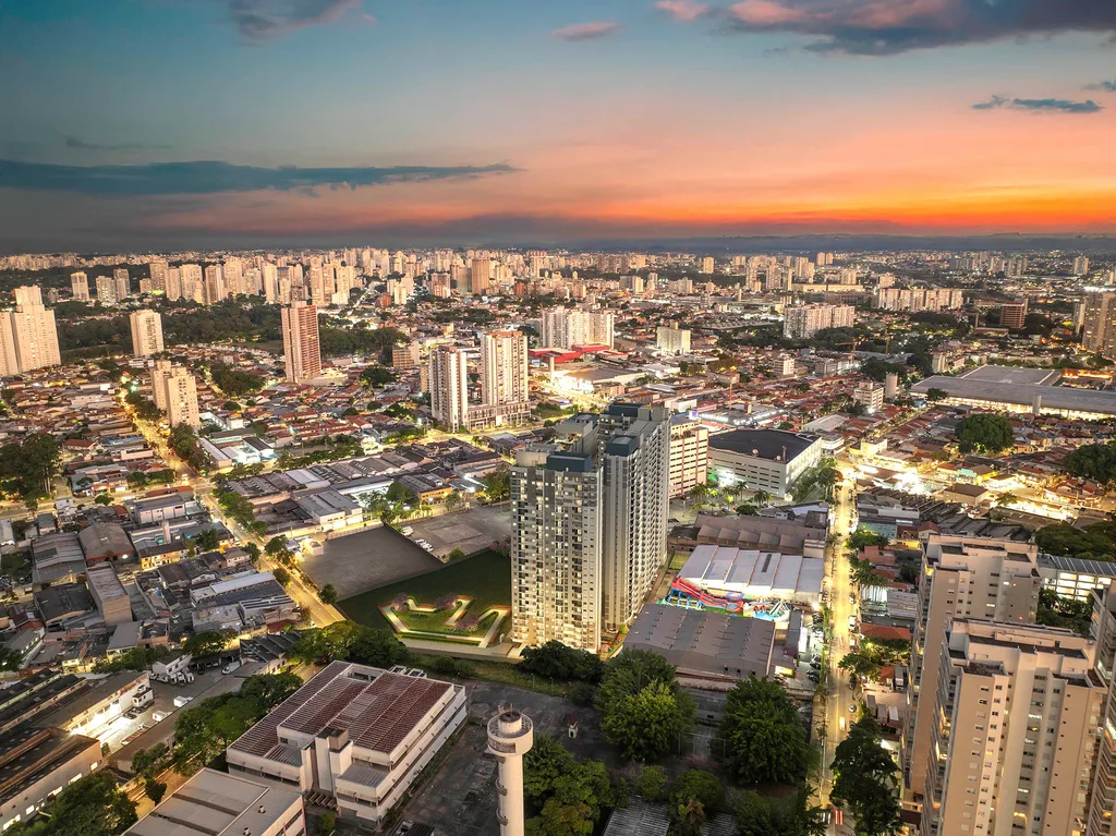 Praça Santo Antônio: Aéreo
