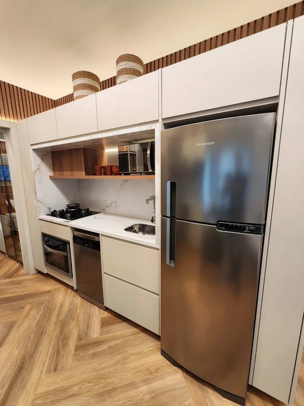 Praça Vigário: Cozinha