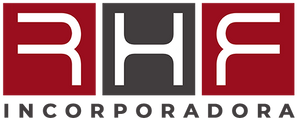 Marca da incorporadora RHF Incorporadora