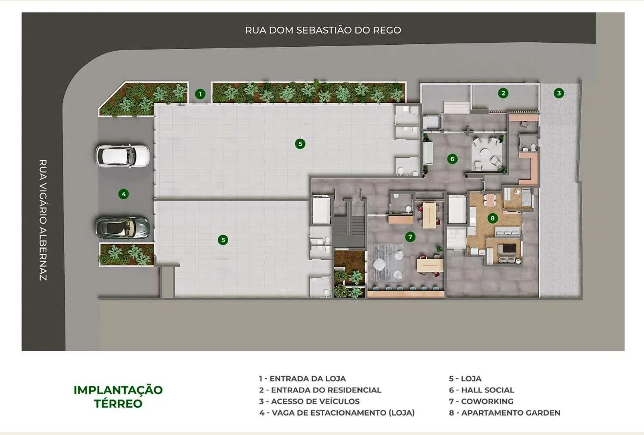 Planta do Praça Vigário