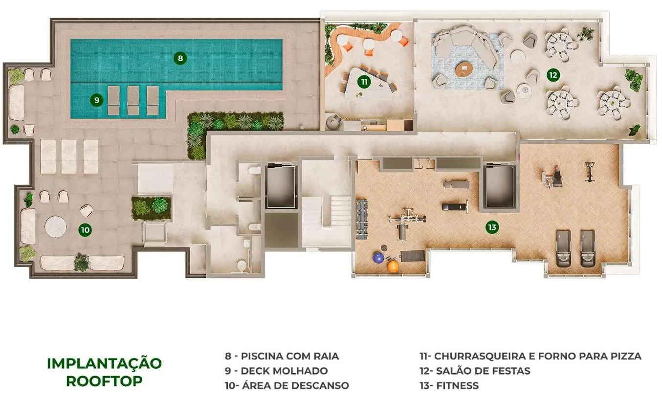 Planta do Praça Vigário