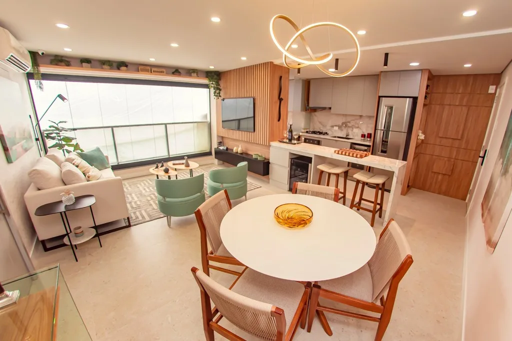 Practical Life Campo Belo II: Living