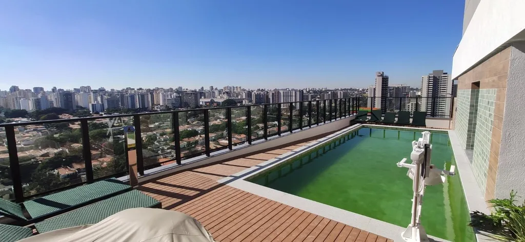 Practical Life Campo Belo II: Piscina