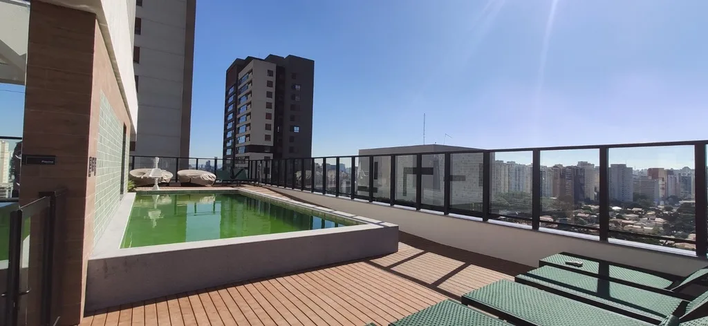 Practical Life Campo Belo II: Piscina