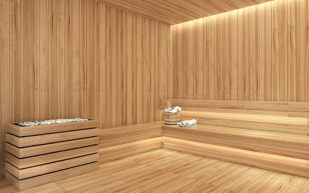 Purity Moema: Sauna