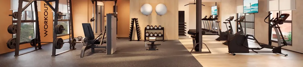 QG Cardoso de Melo by You: Fitness