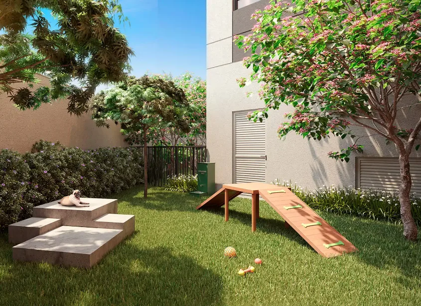 QG Cardoso de Melo by You: Pet place